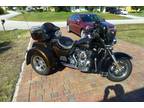 2013 Harley-Davidson Tri Glide, Trike, motorcycle, touring, 110th anniversary