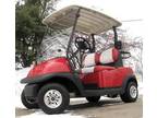 48V Club Car Precedent Golf Cart w/ Golf Ball Seats