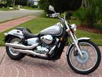 2008 Honda Vt750c2 Shadow Spirit 750