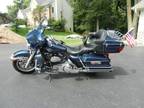 2008 Harley Davidson Ultra Classic in Dark Cobalt Blue