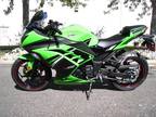 2014 Kawasaki Ex300besa Lime $5499 **New** with Farctory Warranty