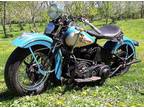 1939 Knucklehead Harley Davidson IN Original Paint Worldwide Delivery