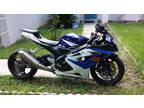 2006 GSX-R 1000 Blue/White