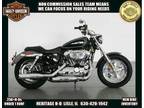 2014 Harley-Davidson Sportster 1200 Custom