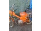 1972 Honda 90cc motorcyle