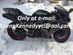 2007 KAWASAKI ZX10R NINJA--BLACK-Special Edition---ONLY 900 MILES