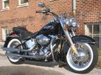 2008 HarleyDavidson Softail FLSTNI