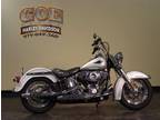 2011 Harley-Davidson FLSTC Heritage Softail Classic Motorcycle(043956)