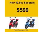 Scooters new 49cc