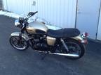 2012 Triumph Bonneville - Aurum Gold