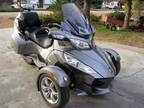 2011 Can-Am Spyder SM5 RT Roadster