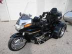 .1997 Honda Goldwing Trike with matching trailer