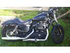 2014 Harley Davidson Sportster Iron 883 Dark Custom in Wahiawa, HI