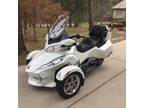 2011 Can-Am Spyder RT Limited in Larkspur, CO