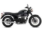 2015 Triumph Bonneville T100 - Black