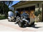 1 Owner - 2012 Can Am Spyder RT-S