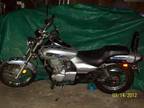 2007 Kawasaki Model BN 125-A, 125CC, 23++ miles