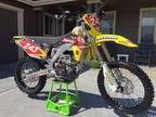 2010 Suzuki RMX 450 Super Rare!!!