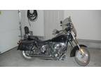 2001 Harley Davidson Black/plum fleck Fatboy FLSTF 103 Cubic Inches Stage II