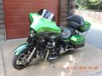 2011 Harley-Davidson Green CVO Street Glide