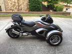 2011 Can-Am Spyder RS