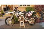 2006 YZF 250 Dirt Bike