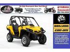 2016 Can-Am Commander XT 800R Yellow