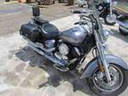 $4,999 Yamaha Vstar XVS1100 Classic, Silver, 2007 (Austin)