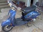 $625 2008 Roketa 150 cc motorcycle/scooter