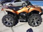 2012 Kawasaki Brute Force 750. 28" Wheels, Lift, Winch, Led Lights