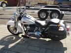 2008 Harley Davidson Heritage Classic White Gold Pearl, 1,353 miles