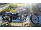 2004 Harley custom chopper-revtech100- 6000 mi. perfect condition