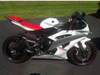 $7,999 2009 Yamaha YZF-R6, white, #5884