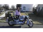 2005 Low Miles Suzuki Boulevard Cruiser Custon Paint Must SEE