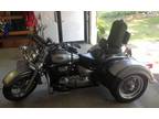 2006 Suzuki C50 Boulevard Lehman Tramp Trike