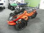 2012 Can-Am Spyder RS-S SE5 w/B.E.S.T. Factory Warranty thru 6/27/16!