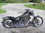 2005 Harley Davidson FXST stage 1 - all chrome 5000 miles