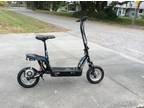 2 eZip 1000 Folding Electric Scooters