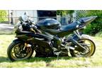 2009 YAMAHA YZF R6 - Black/Gold - 10651 Miles - Never Raced or Stunted