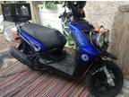 2009 Yamaha ZUMA 125 cc YES extended warranty till 2015 6000 miles