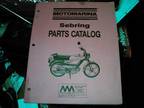MOTOMARINA Sebring Moped PARTS CATALOG