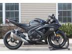 2008 Suzuki GSXR 600 Sportbike - Beautiful Black - low miles