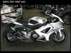 2008 Suzuki GSX-R1000 Two-tone White / Silver -