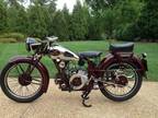 1937 Moto Guzzi PE 238