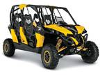 2015 Can-Am Maverick Max X rs DPS 1000R