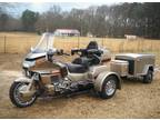 1989 HONDA goldwing TRIKE & TRAILER COMBO very,very nice