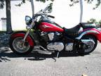 2006 Kawasaki Vulcan 900 Red/Black $5488 Preowned with 90 Day Warranty