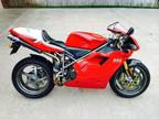 2001 Ducati 996S Tricolore