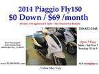 2014 Piaggio Fly 150 3V