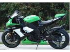 2009 Kawasaki Ninja ZX10R Special Edition